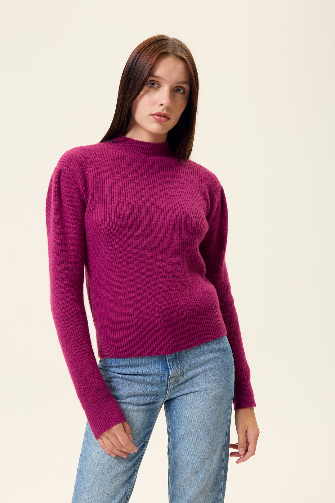 Sweater Boot Fucsia