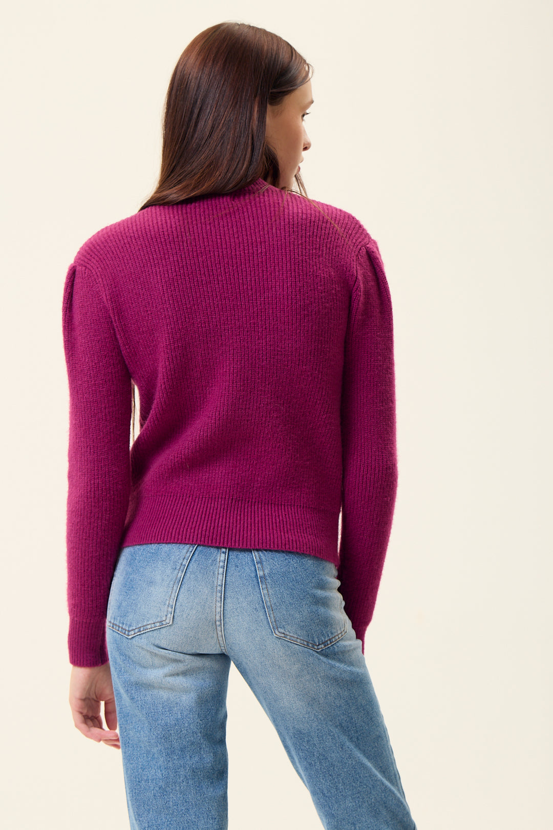 Sweater Boot Fucsia