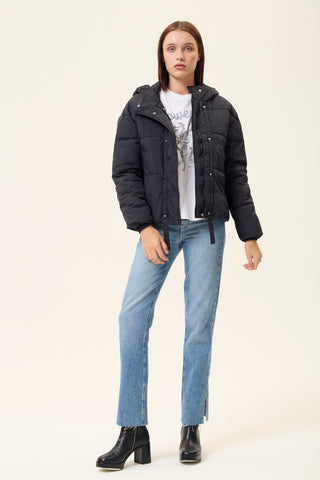Campera Dulzura Negro