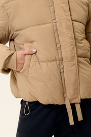 Campera Dulzura Beige