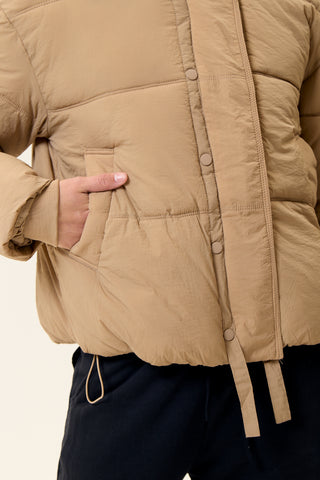 Campera Dulzura Beige