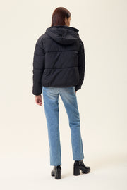 Campera Dulzura Negro