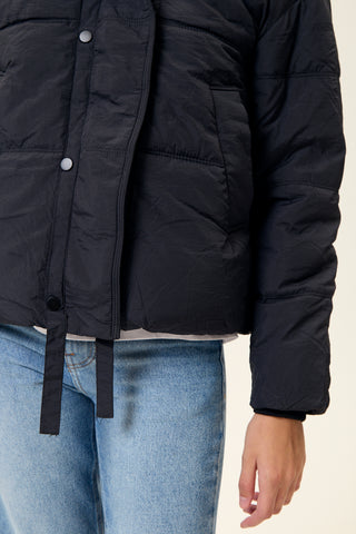 Campera Dulzura Negro