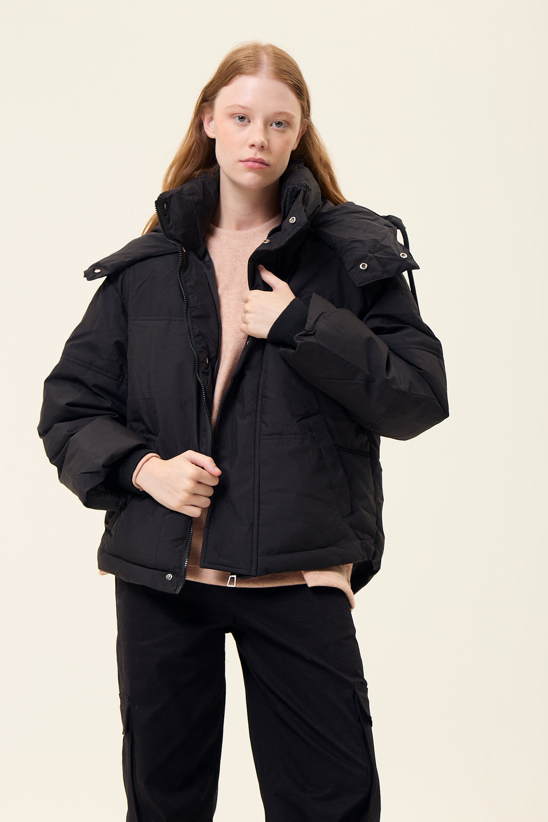 Campera Alegria Negro