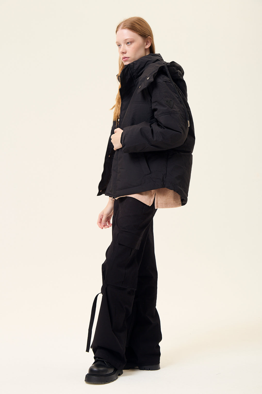 Campera Alegria Negro