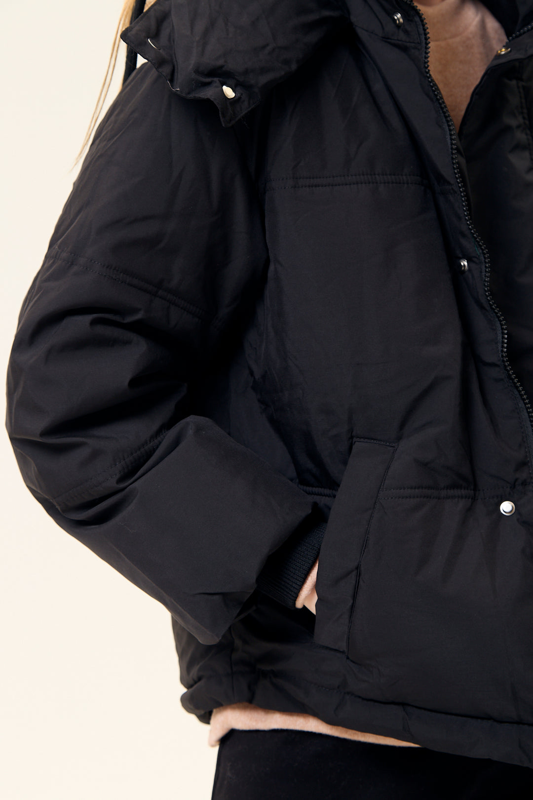 Campera Alegria Negro