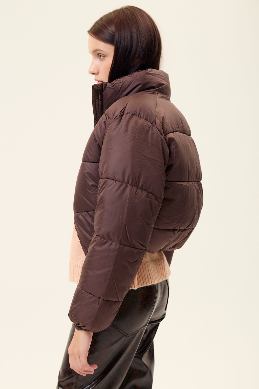 Campera Clásica Chocolate