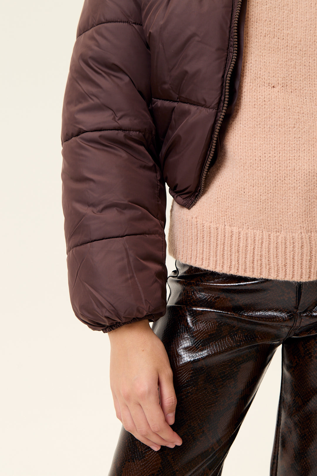 Campera Clásica Chocolate