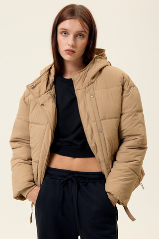 Campera Dulzura Beige