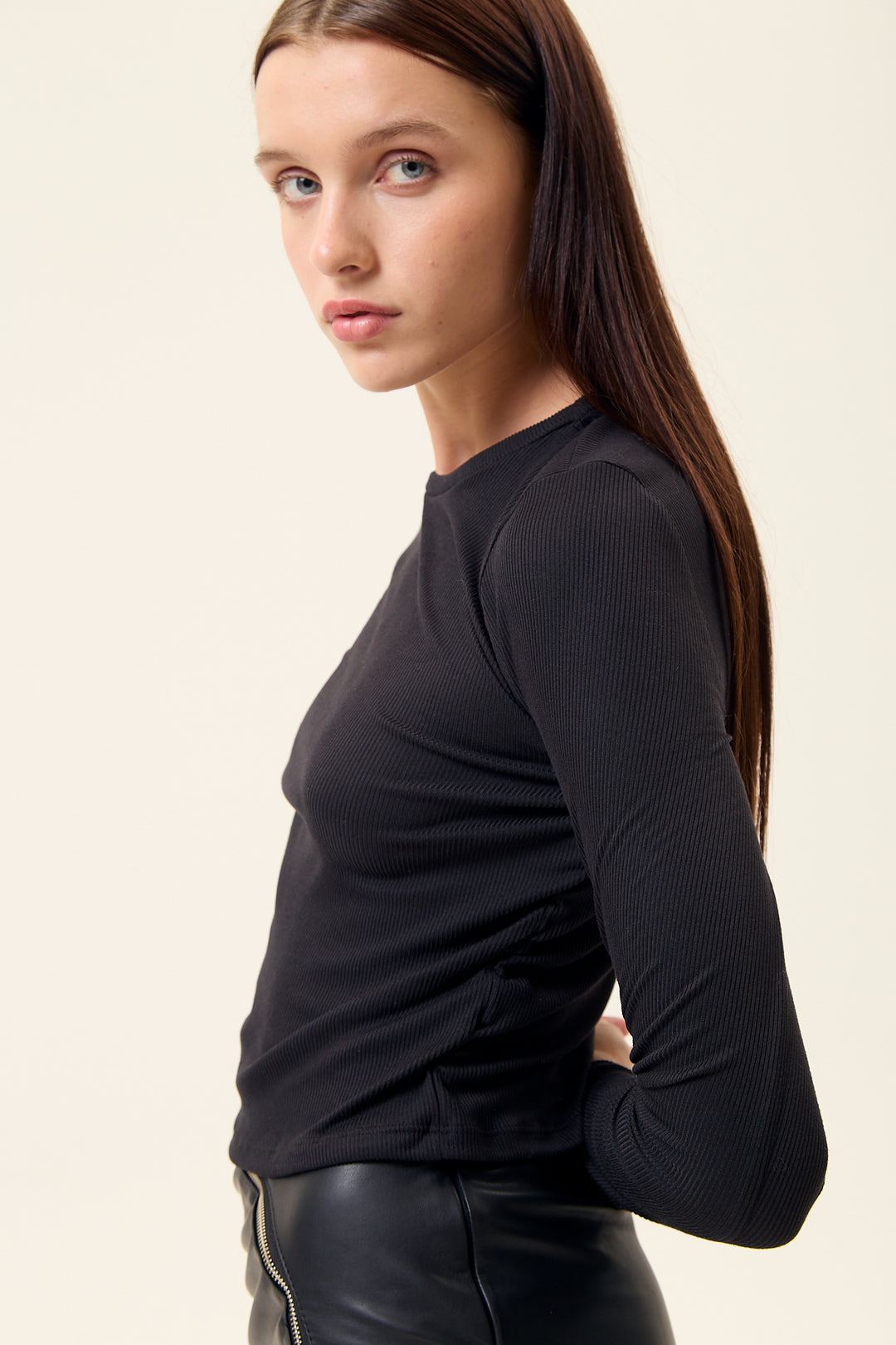 Remera Reflejo Negro