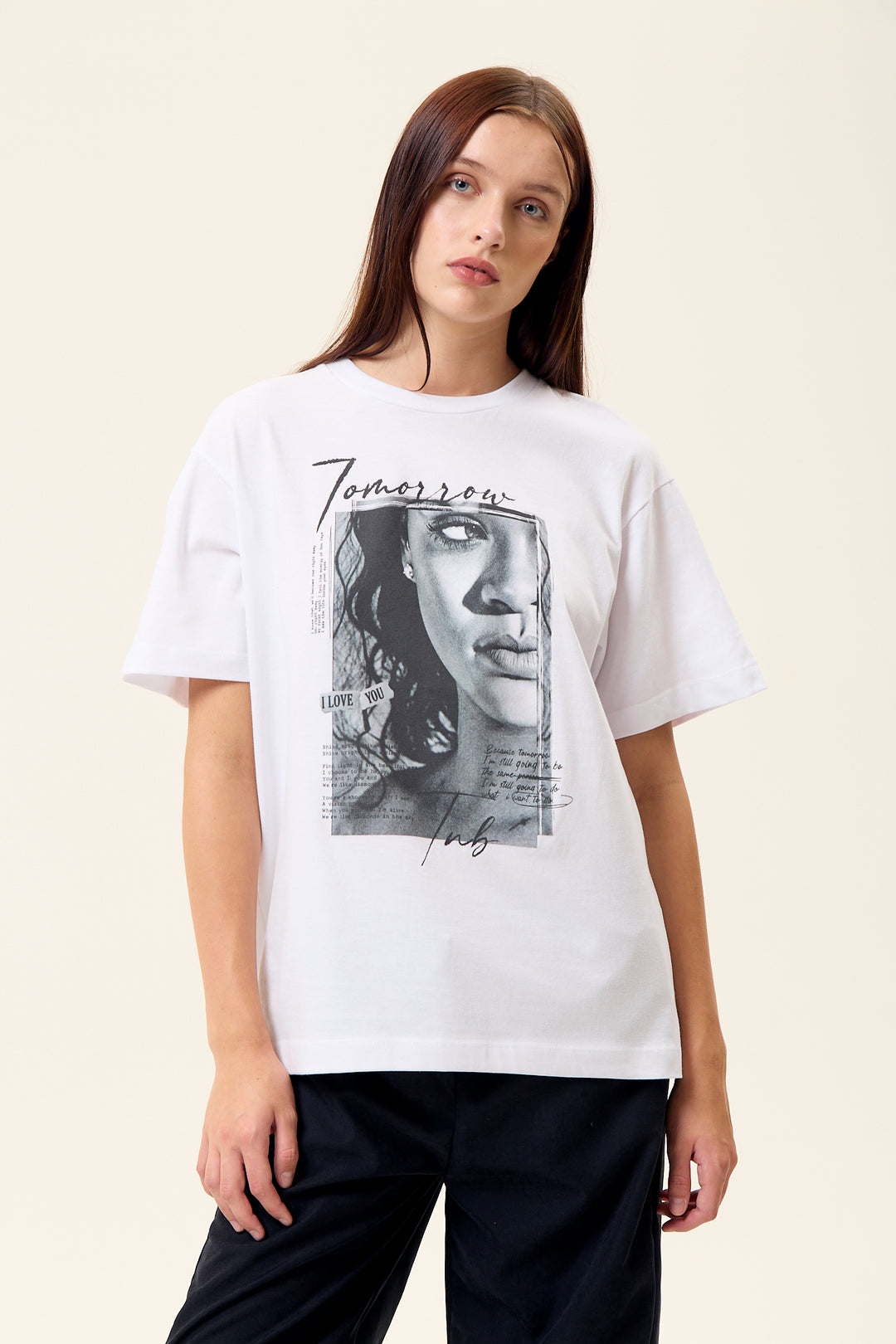 Remera Tomorrow Offwhite