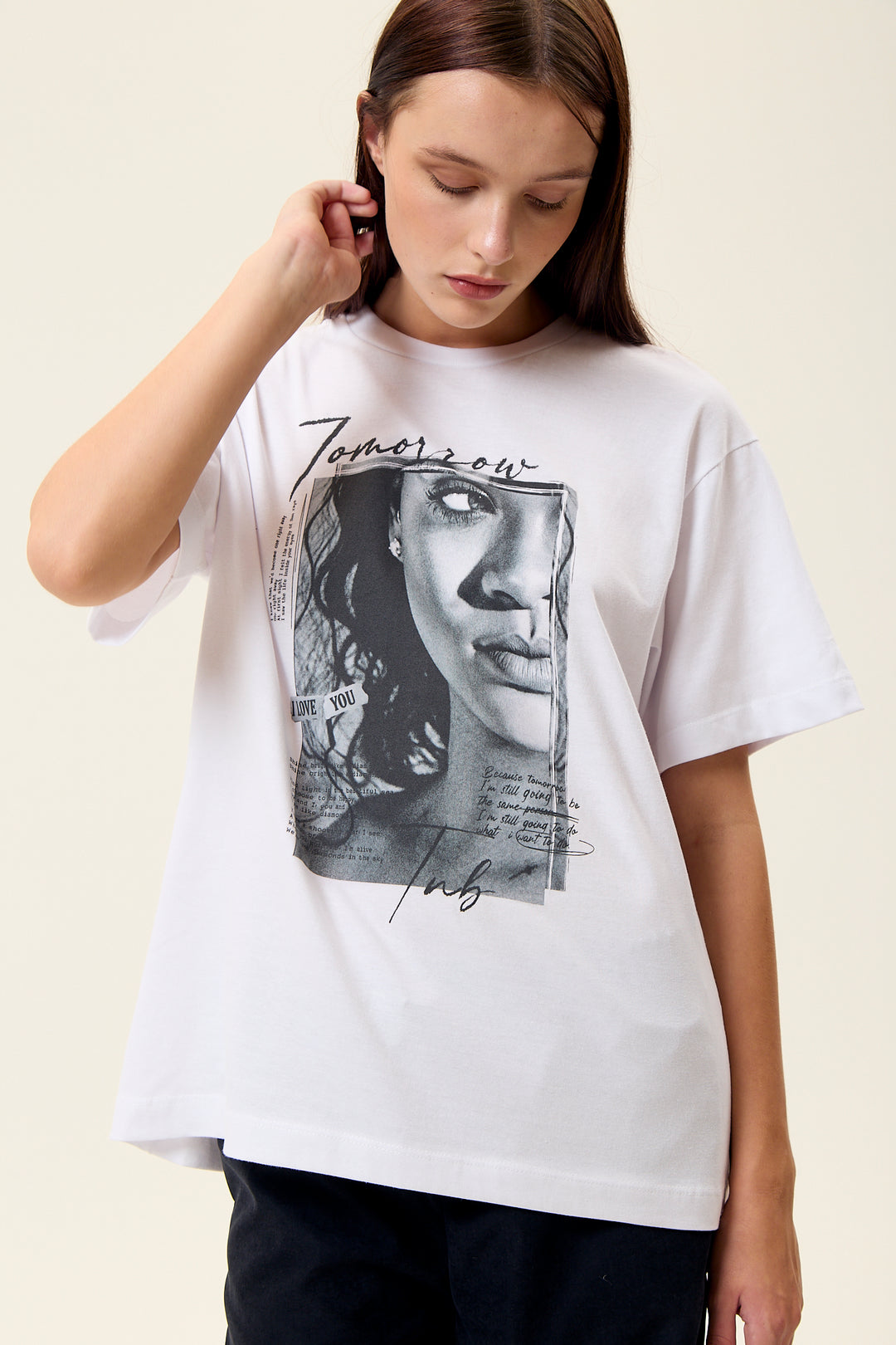 Remera Tomorrow Offwhite