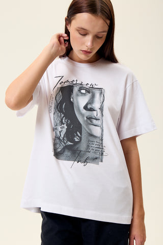 Remera Tomorrow Offwhite