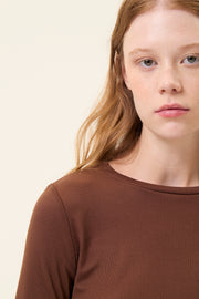 Polera Reflejo Chocolate