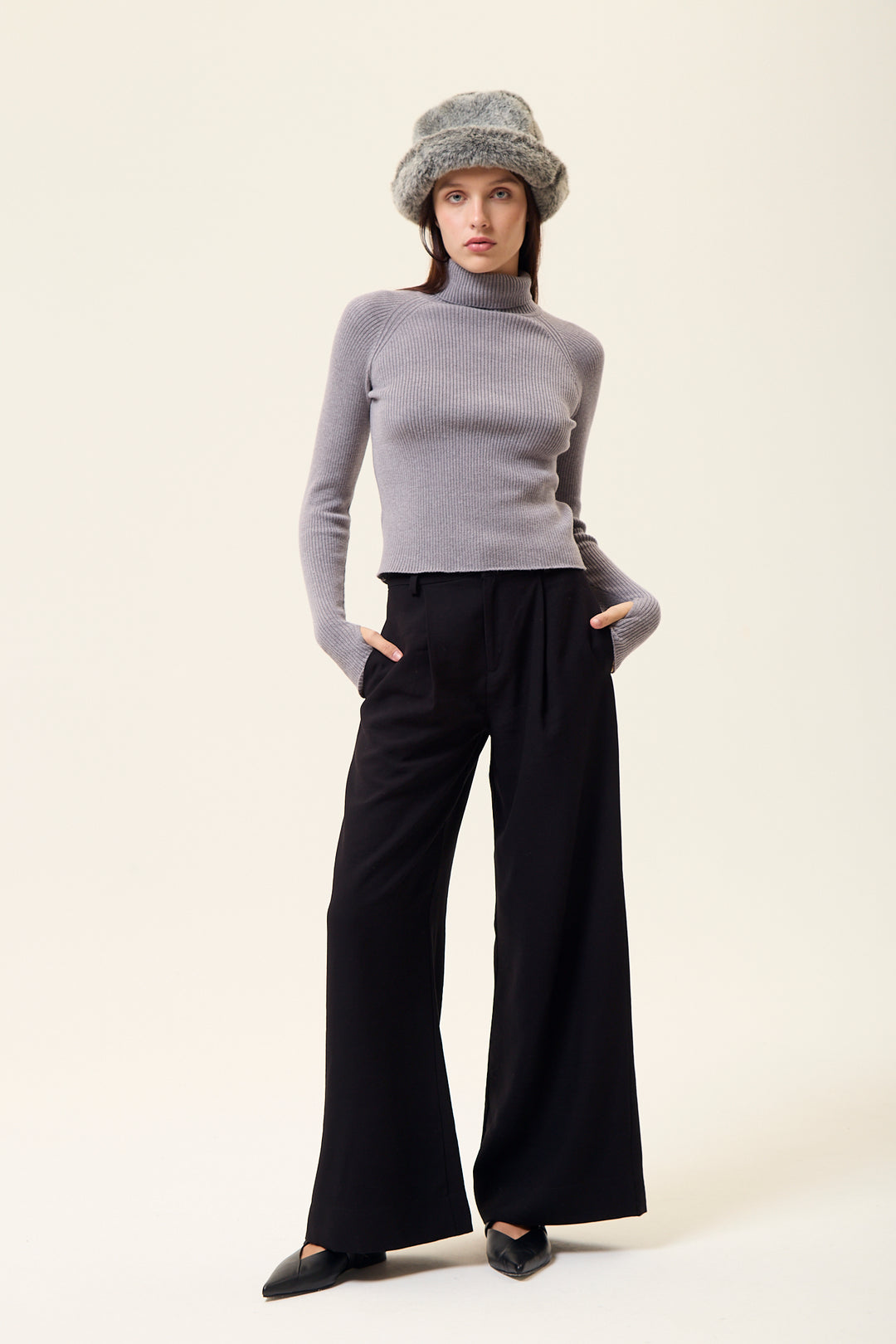 Pantalón Amparo Negro