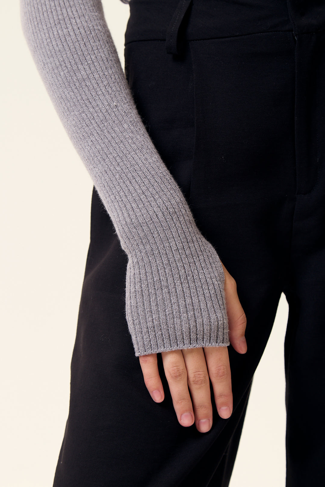 Sweater Atardecer Gris