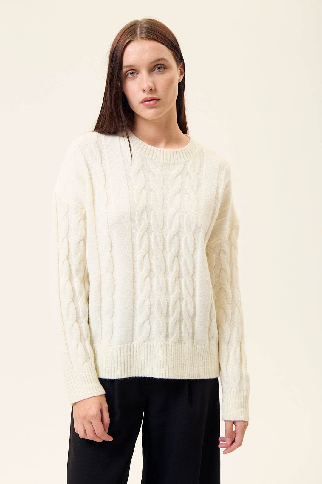 Sweater Braids Offwhite