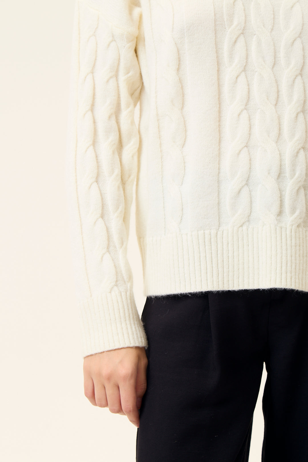Sweater Braids Offwhite