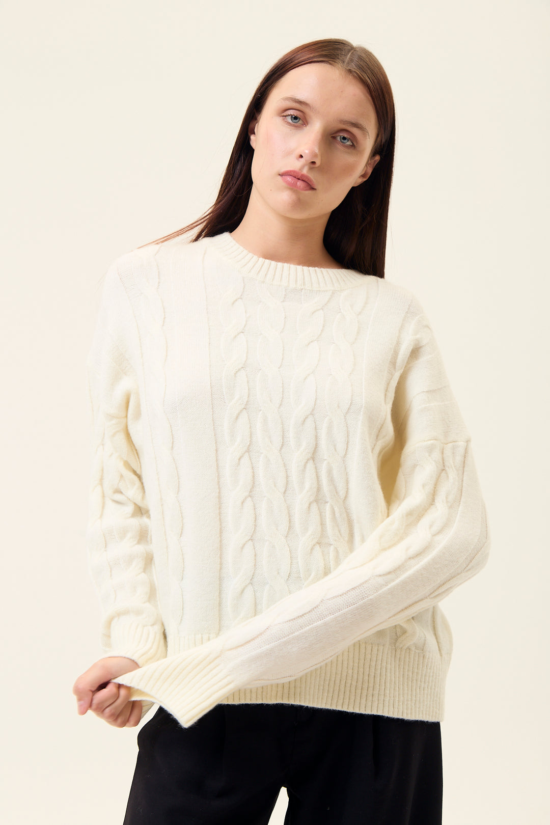 Sweater Braids Offwhite