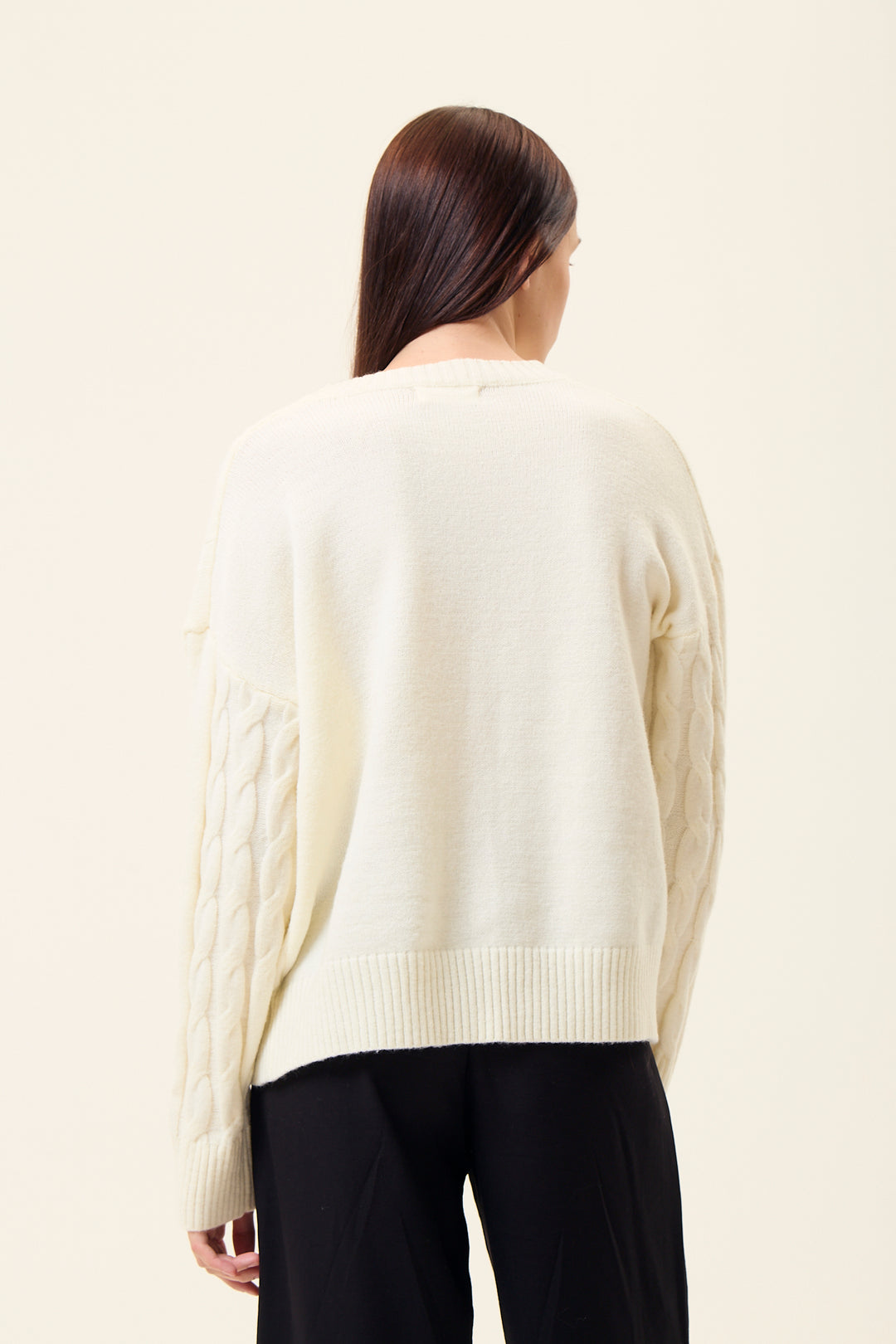 Sweater Braids Offwhite