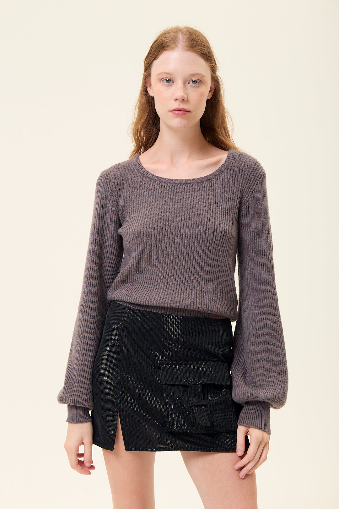 Sweater Cowgirl Gris