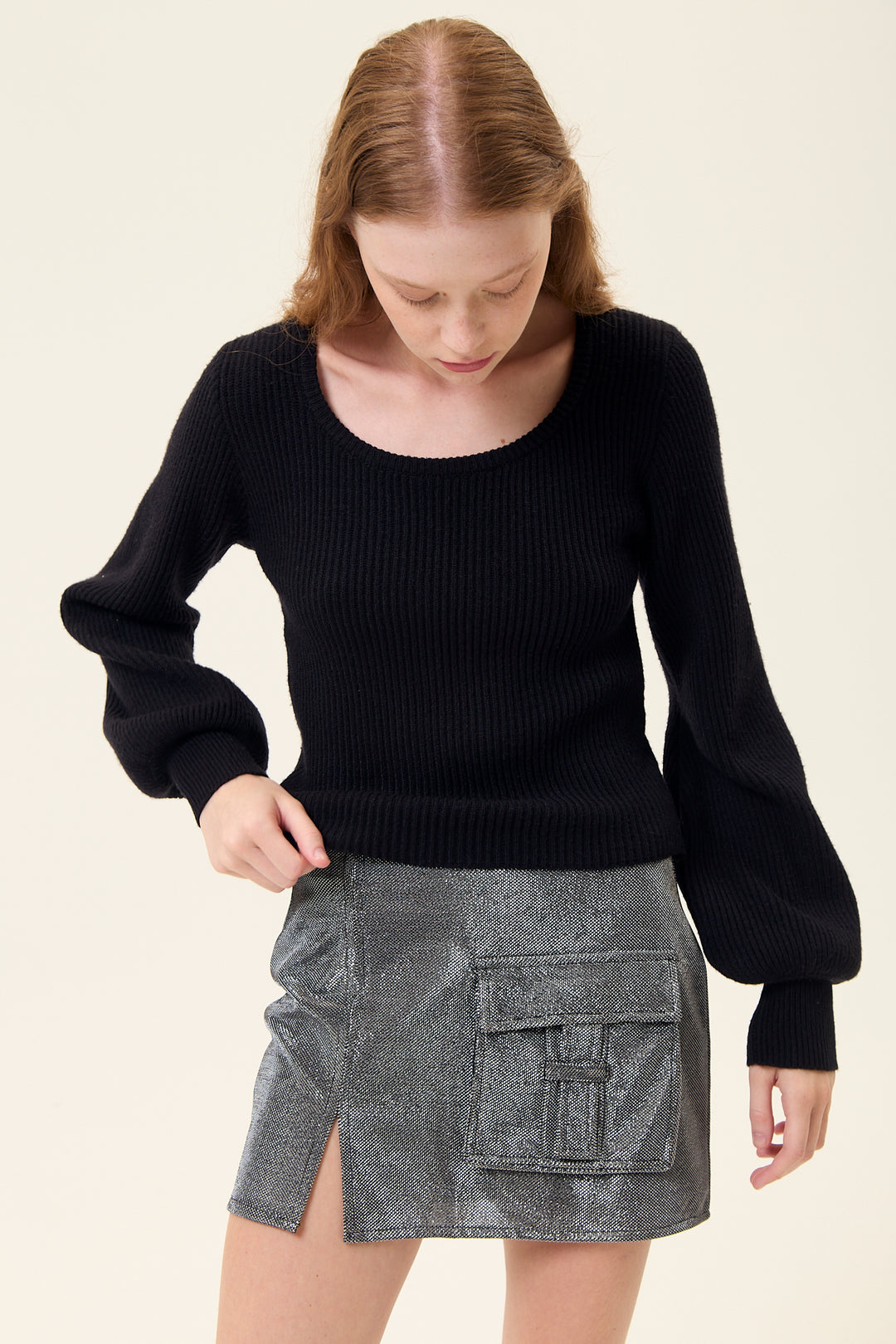 Sweater Cowgirl Negro