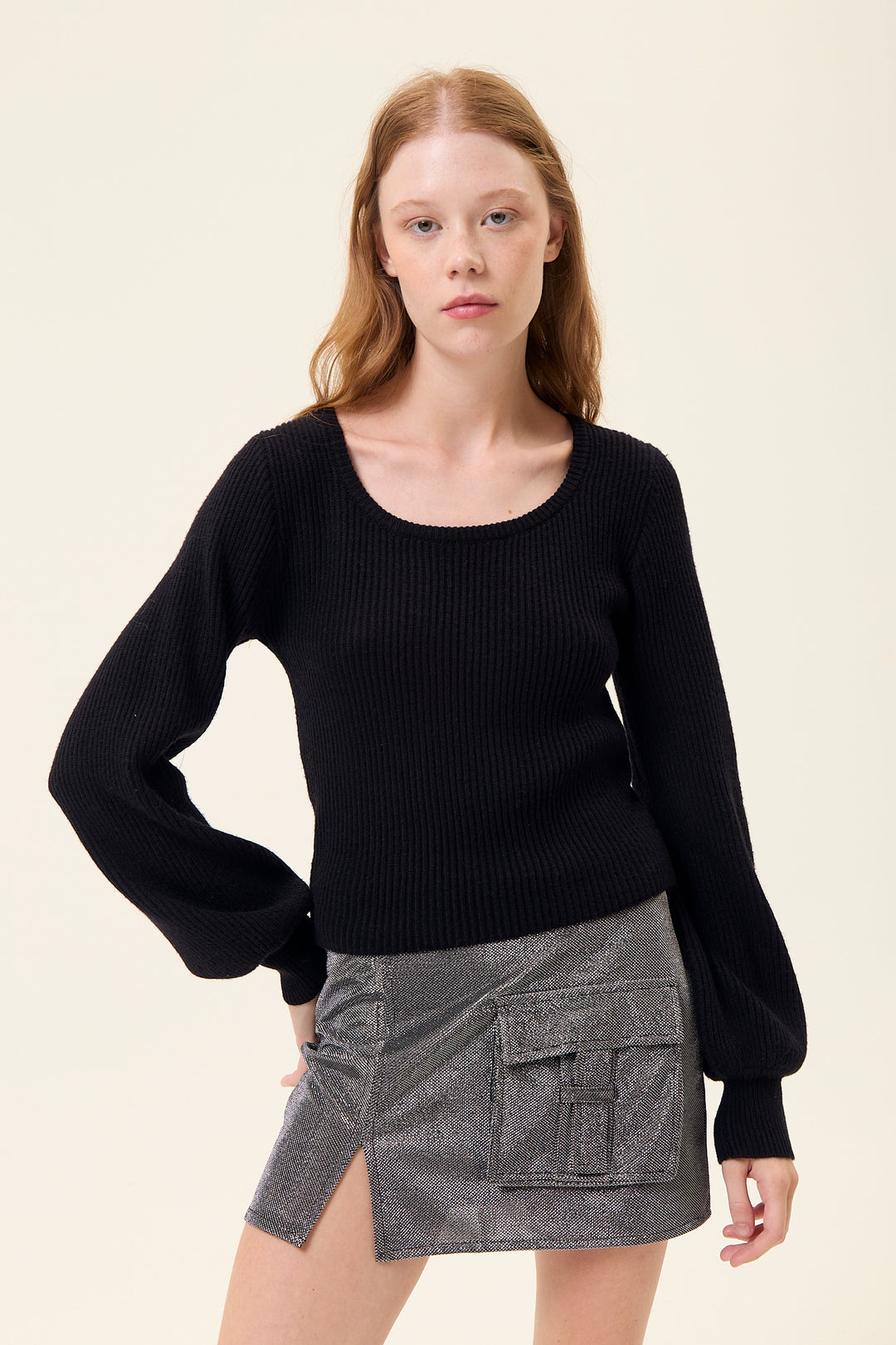 Sweater Cowgirl Negro