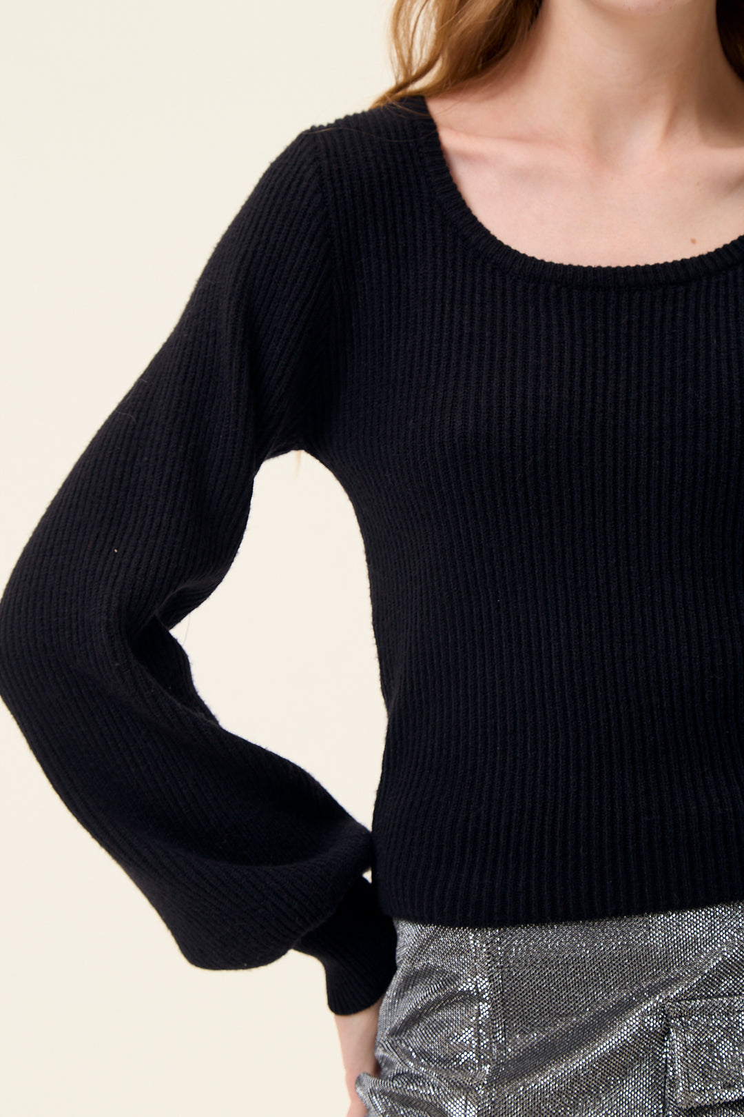 Sweater Cowgirl Negro