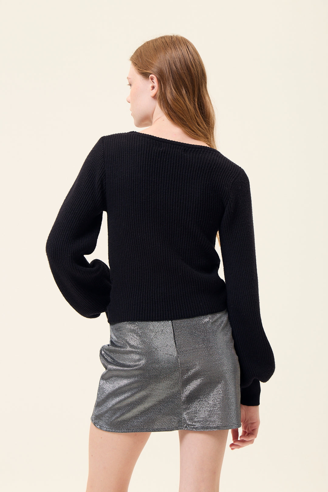 Sweater Cowgirl Negro