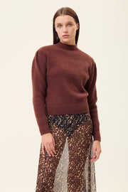 Sweater Boot Chocolate
