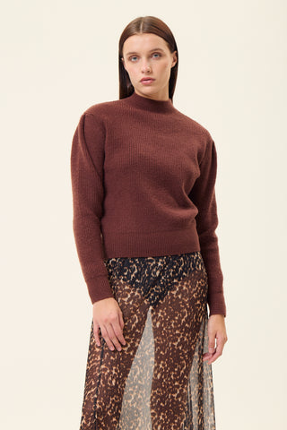 Sweater Boot Chocolate