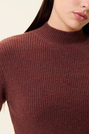 Sweater Boot Chocolate