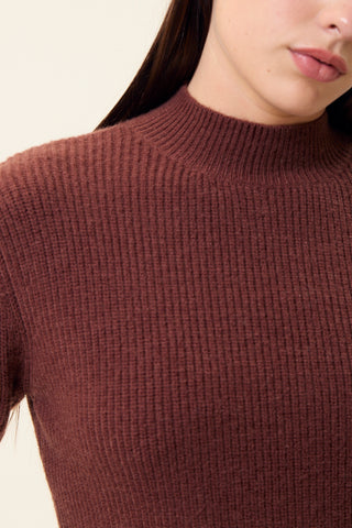 Sweater Boot Chocolate