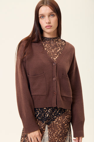 Sweater Savage Chocolate