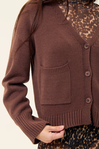 Sweater Savage Chocolate