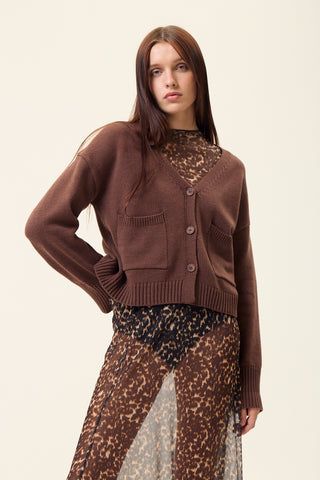 Sweater Savage Chocolate