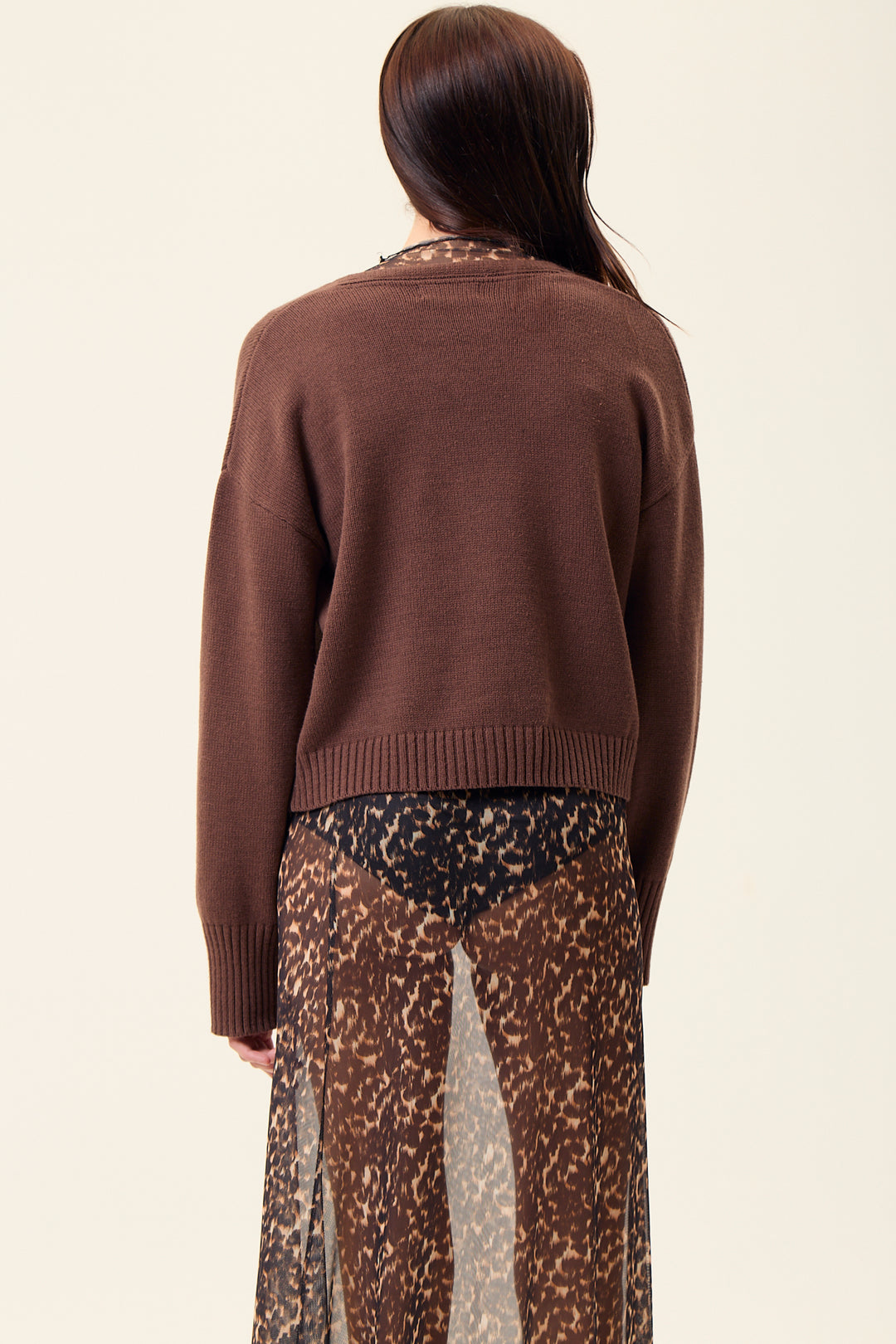 Sweater Savage Chocolate
