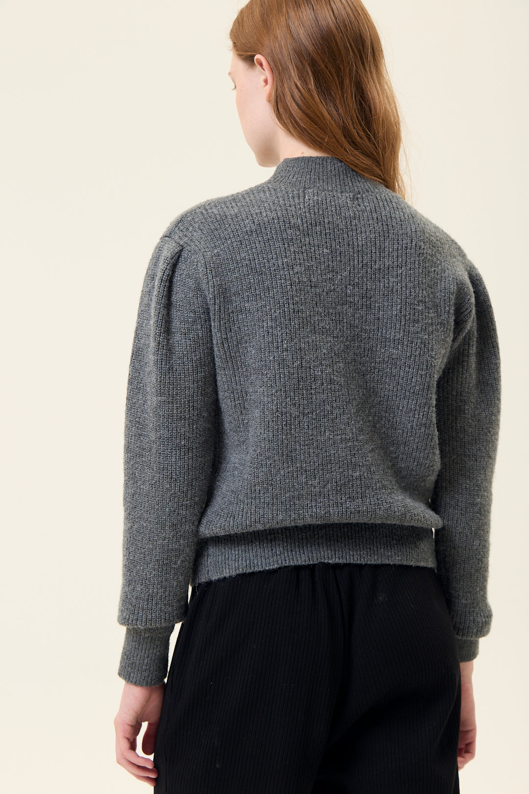 Sweater Boot Gris