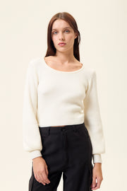 Sweater Cowgirl Offwhite