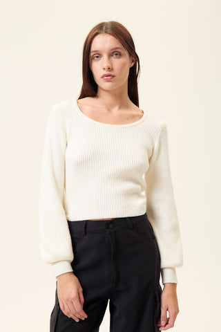 Sweater Cowgirl Offwhite