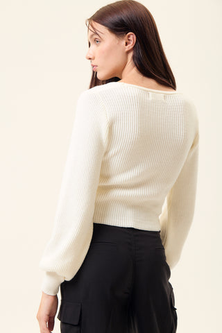 Sweater Cowgirl Offwhite