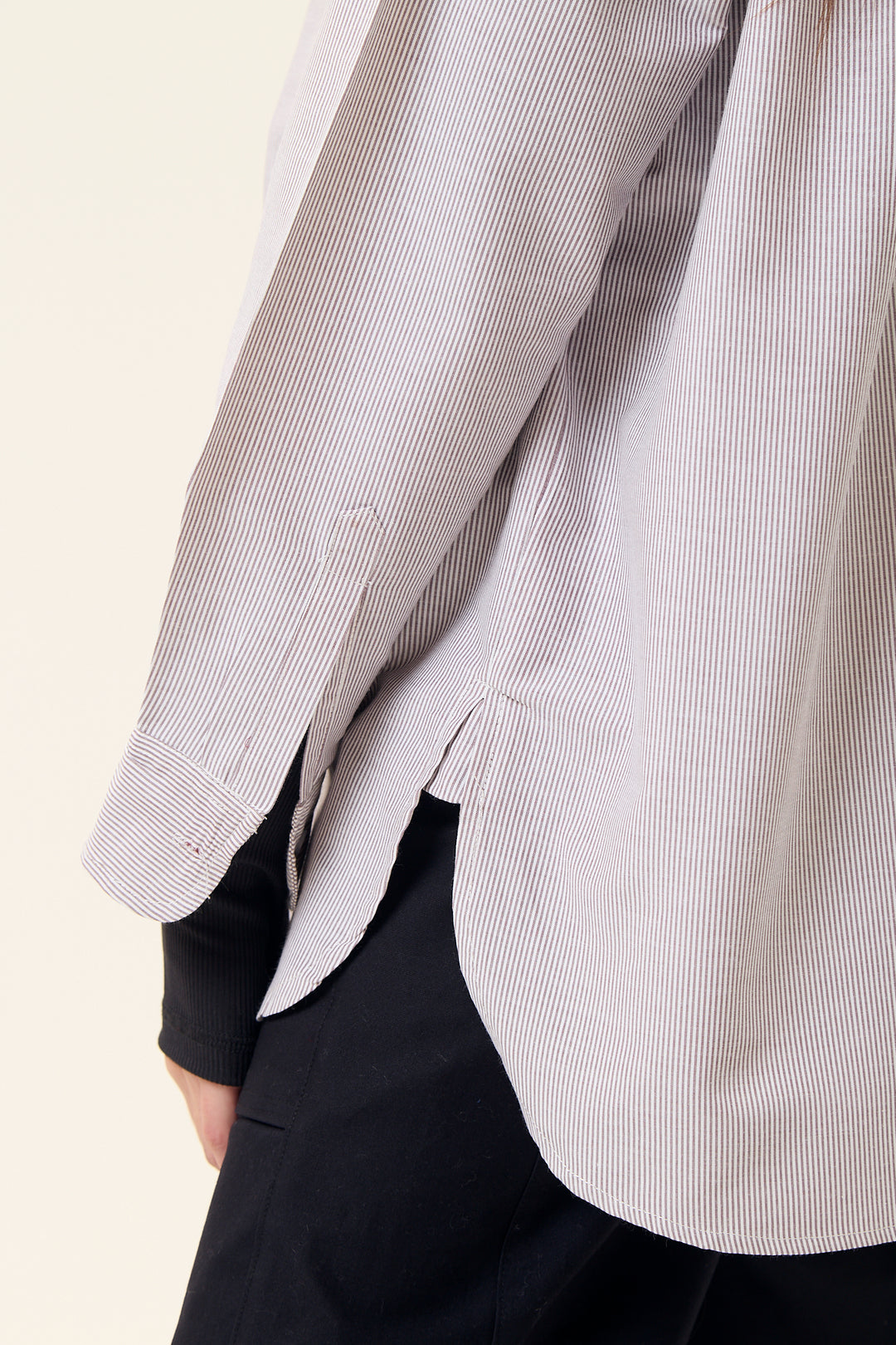 Camisa Vinculo Marron