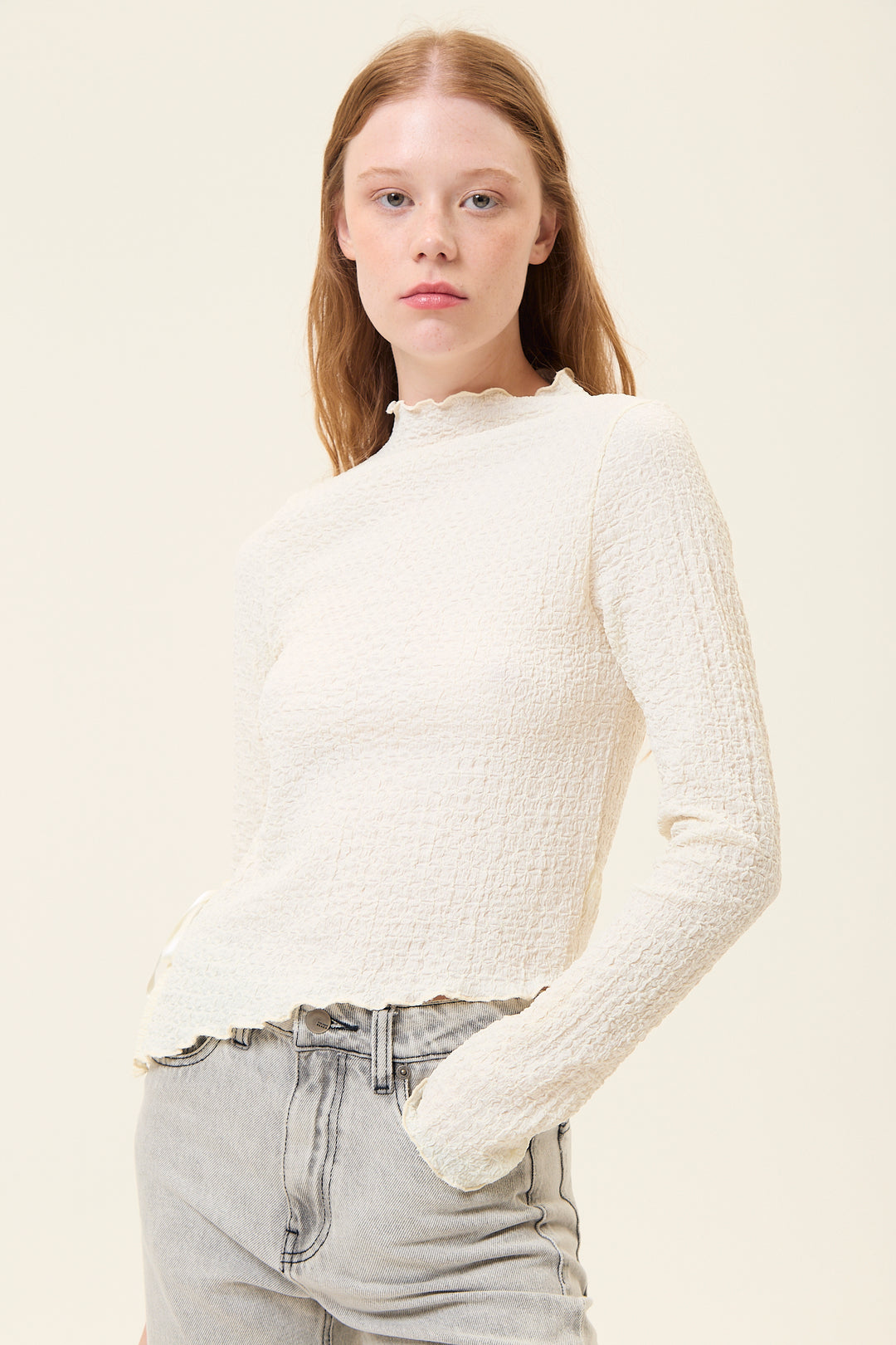 Polera Sutil Offwhite