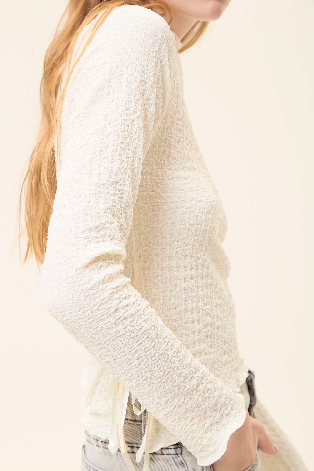 Polera Sutil Offwhite