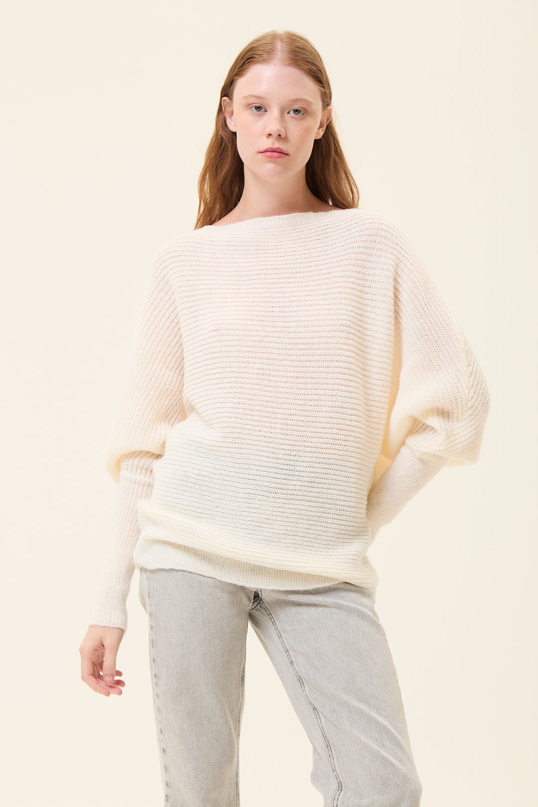 Sweater Wild Offwhite