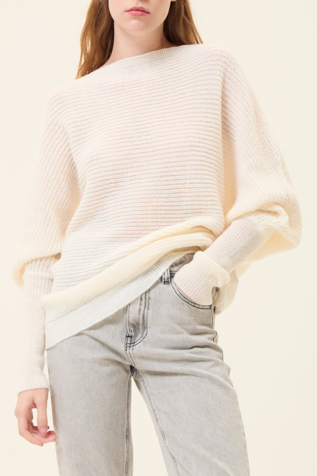 Sweater Wild Offwhite