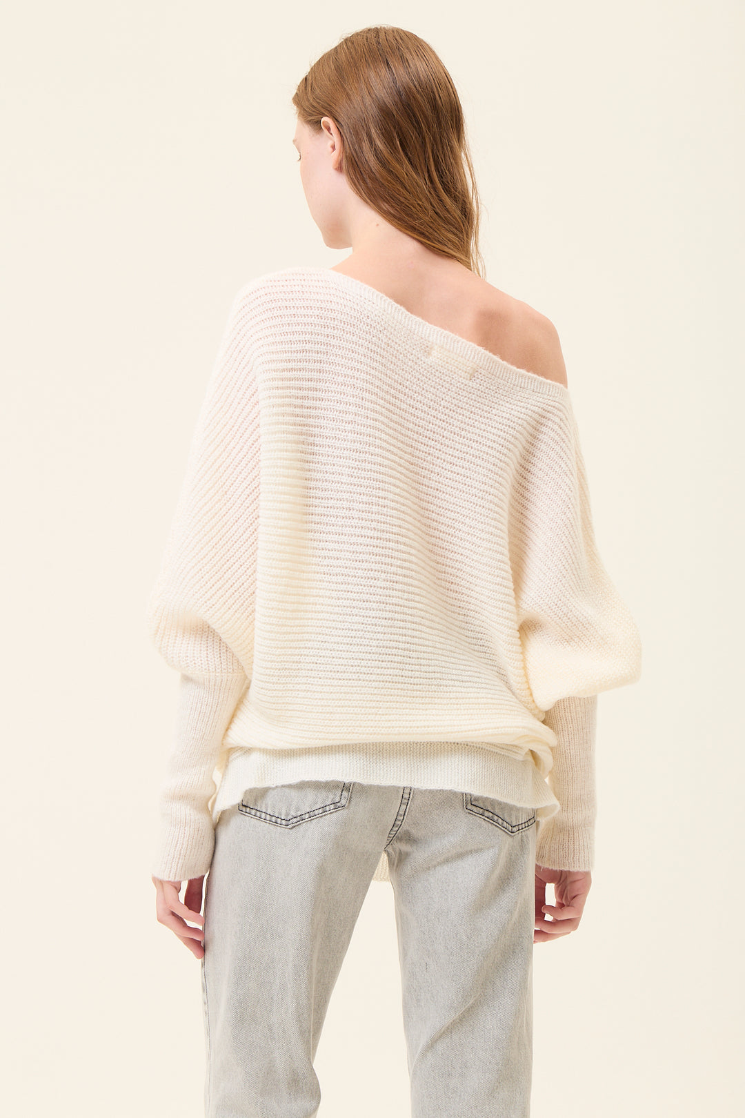 Sweater Wild Offwhite