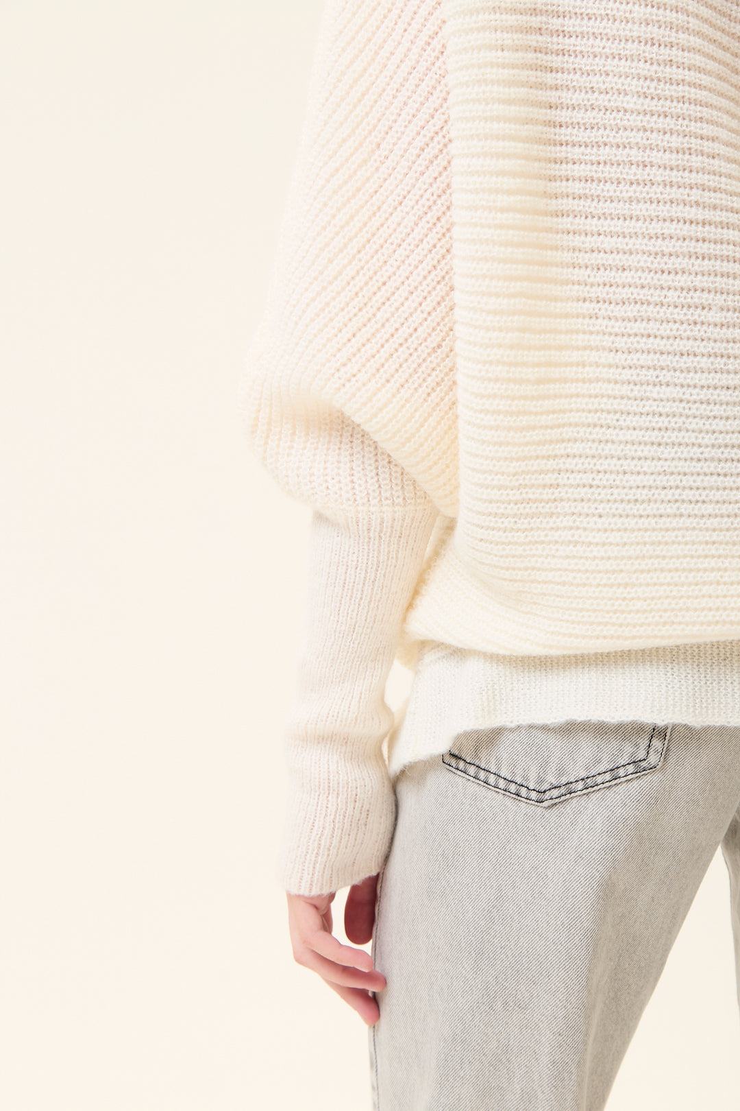 Sweater Wild Offwhite