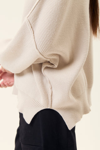 Sweater Hat Gris