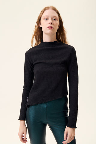 Polera Sutil Negro